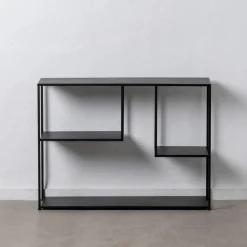 Consola de metal negro Calista 100x26x75cm^Casa Viva Clearance