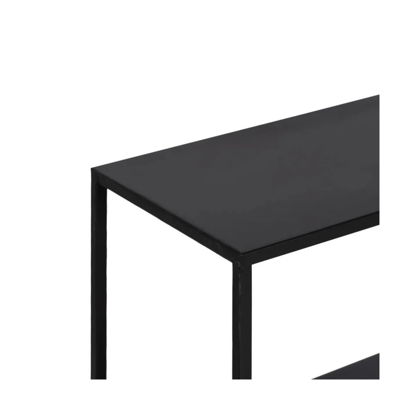 Consola de metal negro Calista 100x26x75cm^Casa Viva Clearance