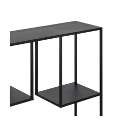 Consola de metal negro Calista 100x26x75cm^Casa Viva Clearance