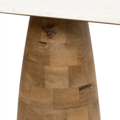 Consola de mármol Paz 150x40x78cm Clau&Chloe^Casa Viva New