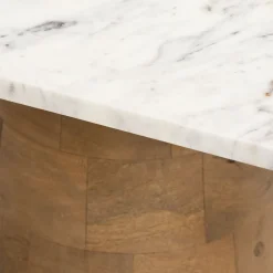 Consola de mármol Paz 150x40x78cm Clau&Chloe^Casa Viva New