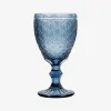 Copa de vidrio azul Marua 30cl^Casa Viva Sale