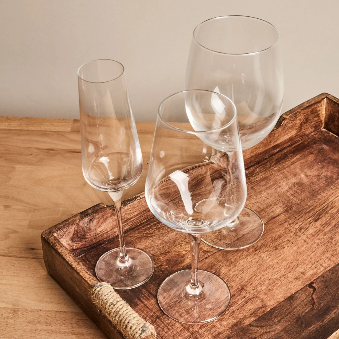 Copa de vino de cristal Bohemia Kadan 45cl^Casa Viva New