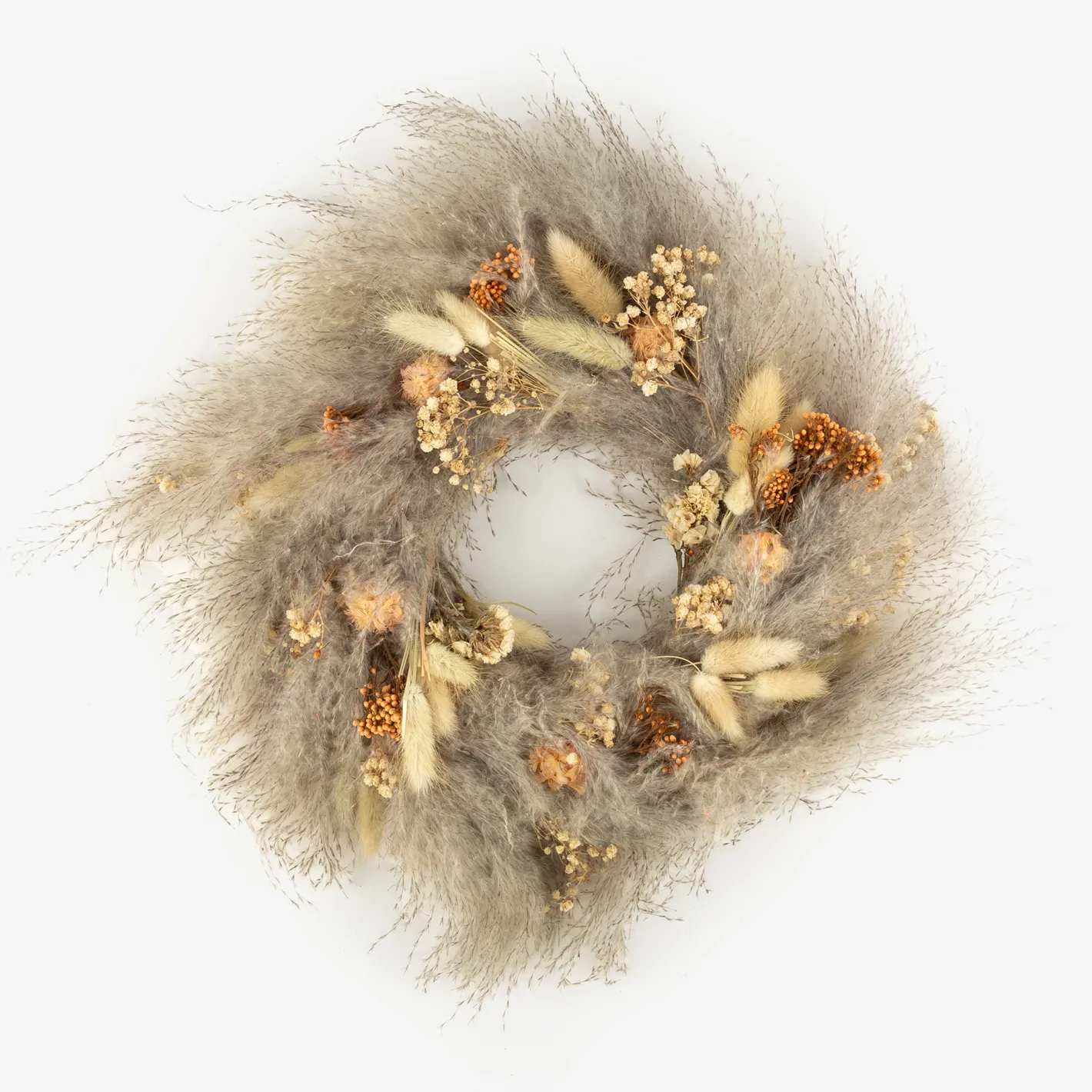 Corona decorativa flores secas Ø38cm^Casa Viva New