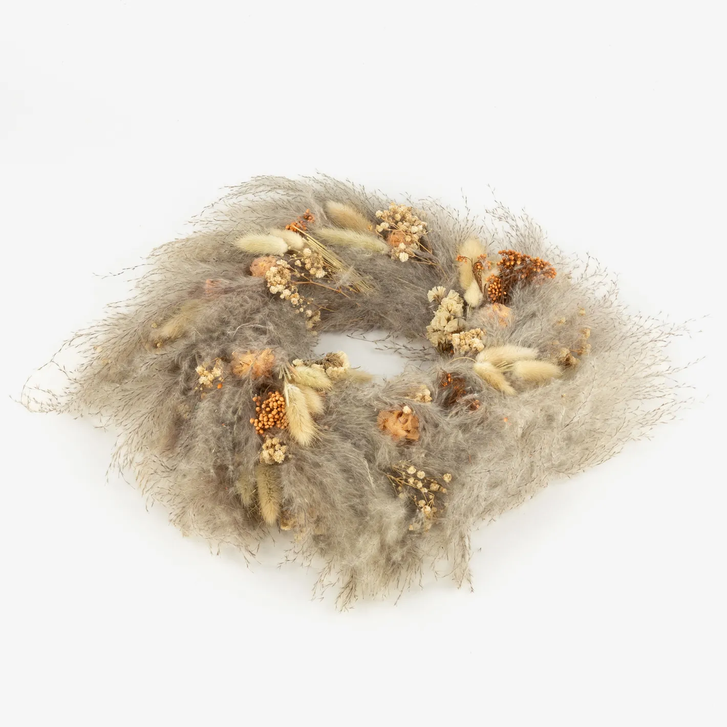 Corona decorativa flores secas Ø38cm^Casa Viva New