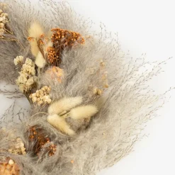 Corona decorativa flores secas Ø38cm^Casa Viva New