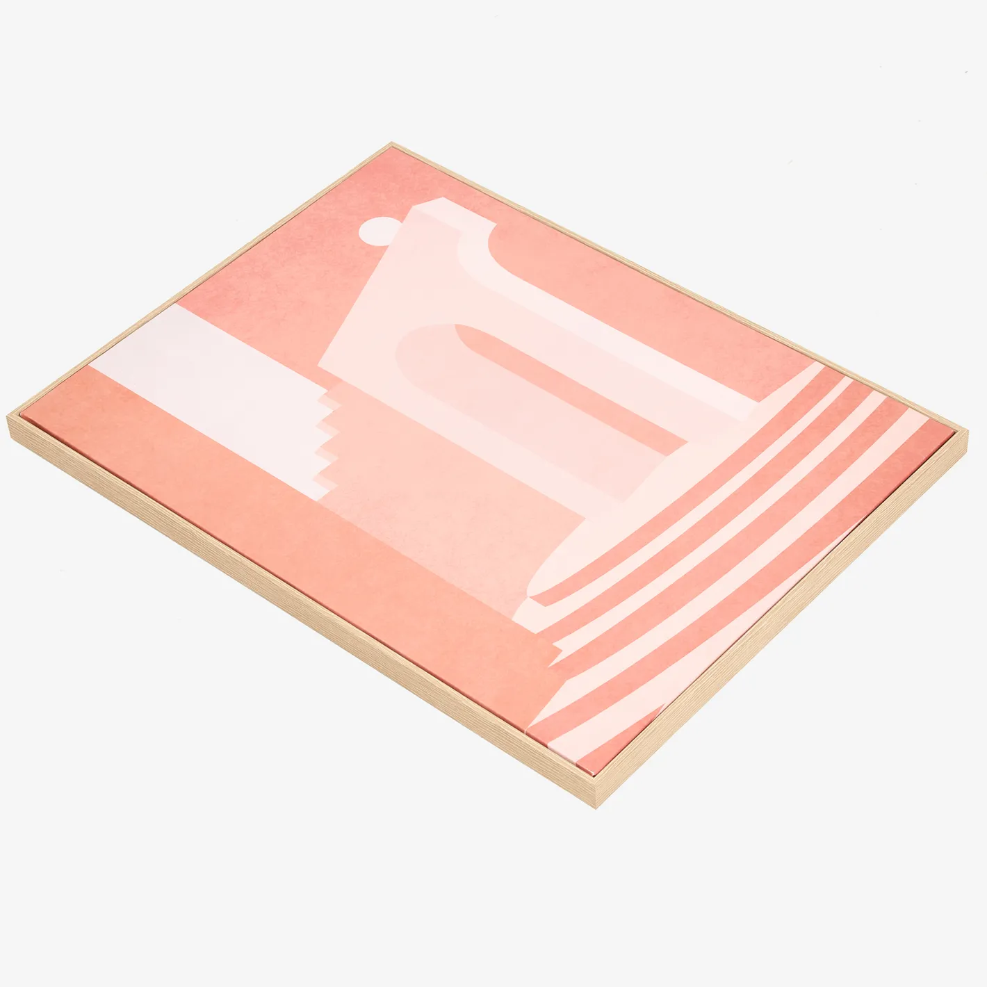 Cuadro con marco y cristal Arch 45x60cm^Casa Viva Online