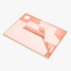 Cuadro con marco y cristal Ladder 45x60cm^Casa Viva Outlet