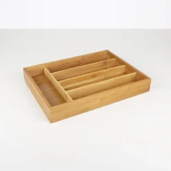 Cubertero de bambú 35x26cm^Casa Viva Discount