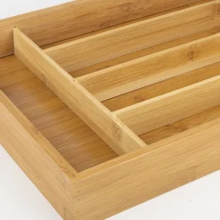 Cubertero de bambú 35x26cm^Casa Viva Discount