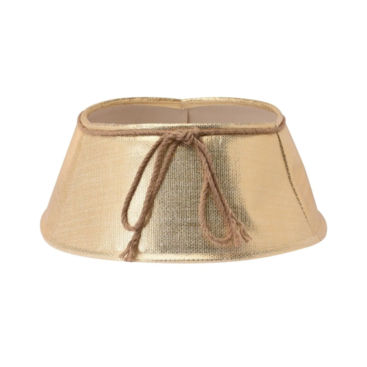 Cubremaceta de árbol Navidad cobre Ø40cm^Casa Viva New