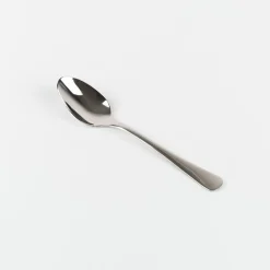 Cuchara de postre de acero inoxidable Trieste 14cm^Casa Viva