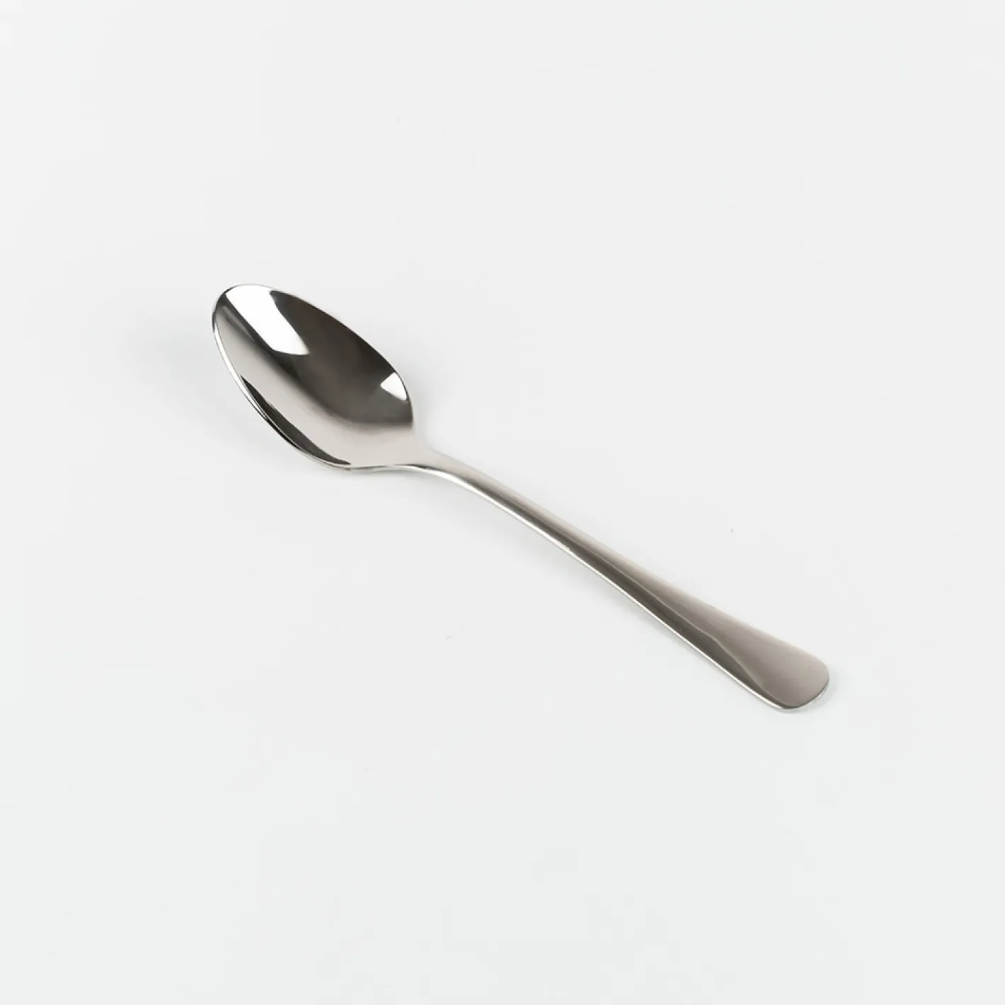 Cuchara de postre de acero inoxidable Trieste 14cm^Casa Viva