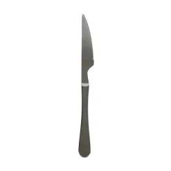 Cuchillo de carne chuletero de acero inoxidable Trieste 23cm^Casa Viva New