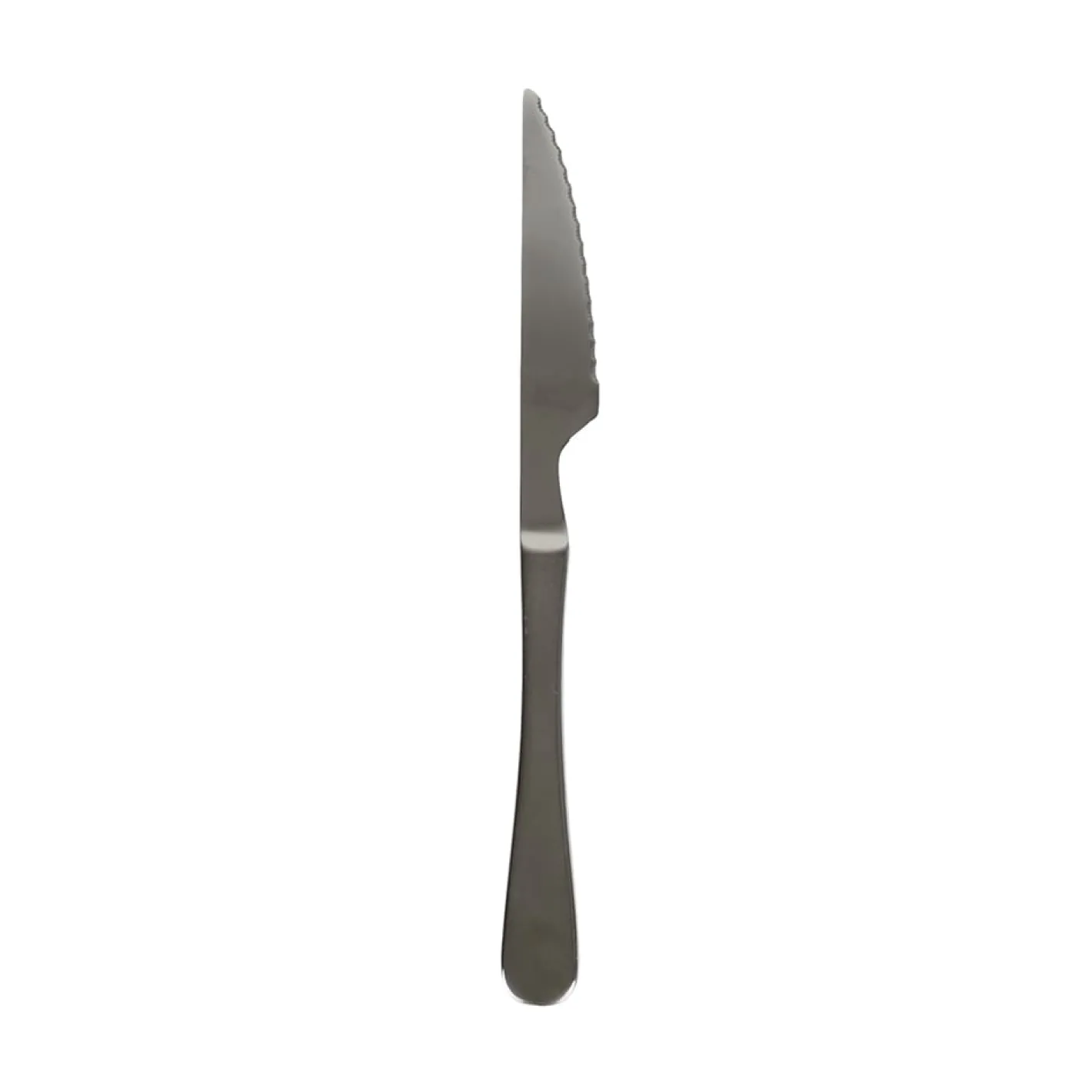 Cuchillo de carne chuletero de acero inoxidable Trieste 23cm^Casa Viva New