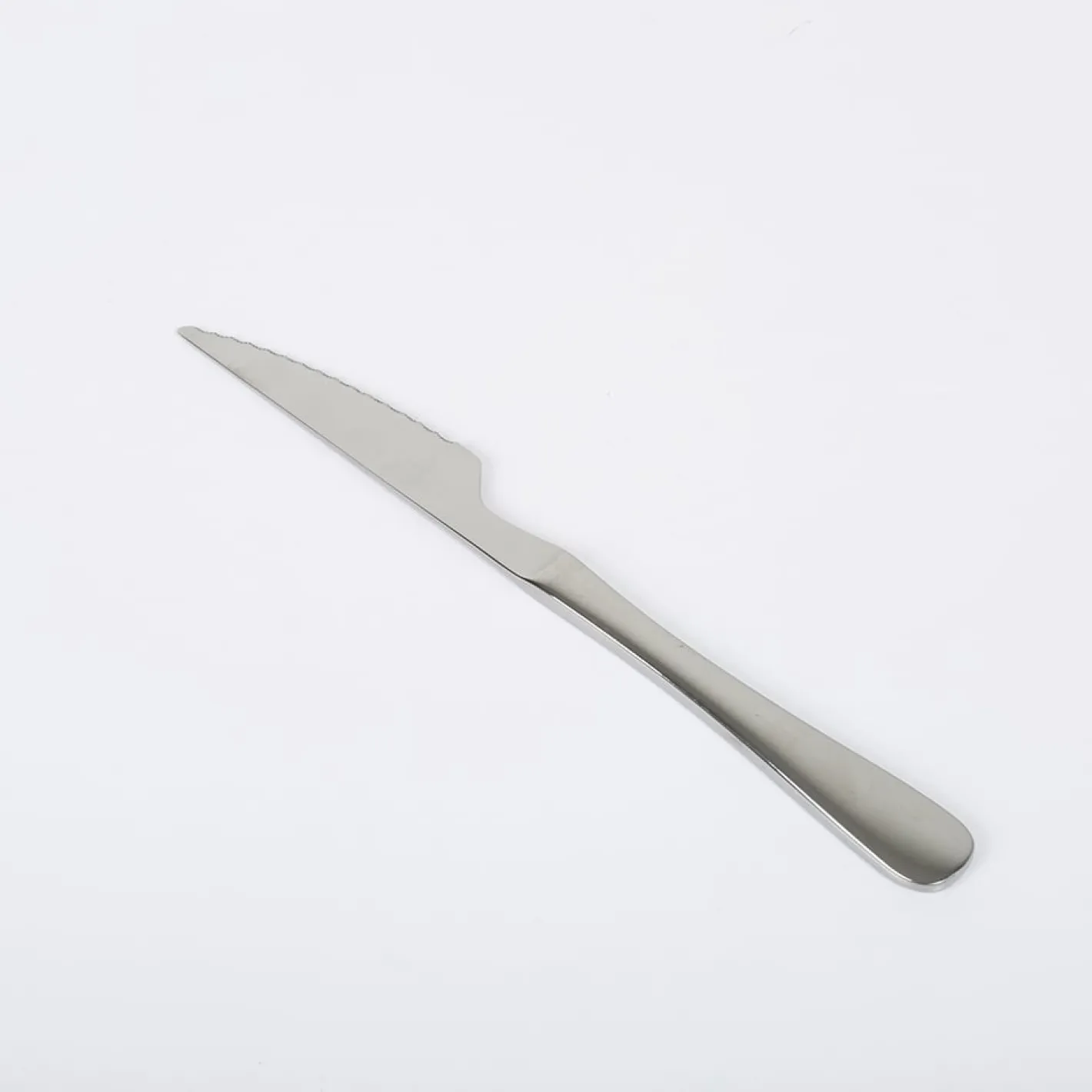 Cuchillo de carne chuletero de acero inoxidable Trieste 23cm^Casa Viva New