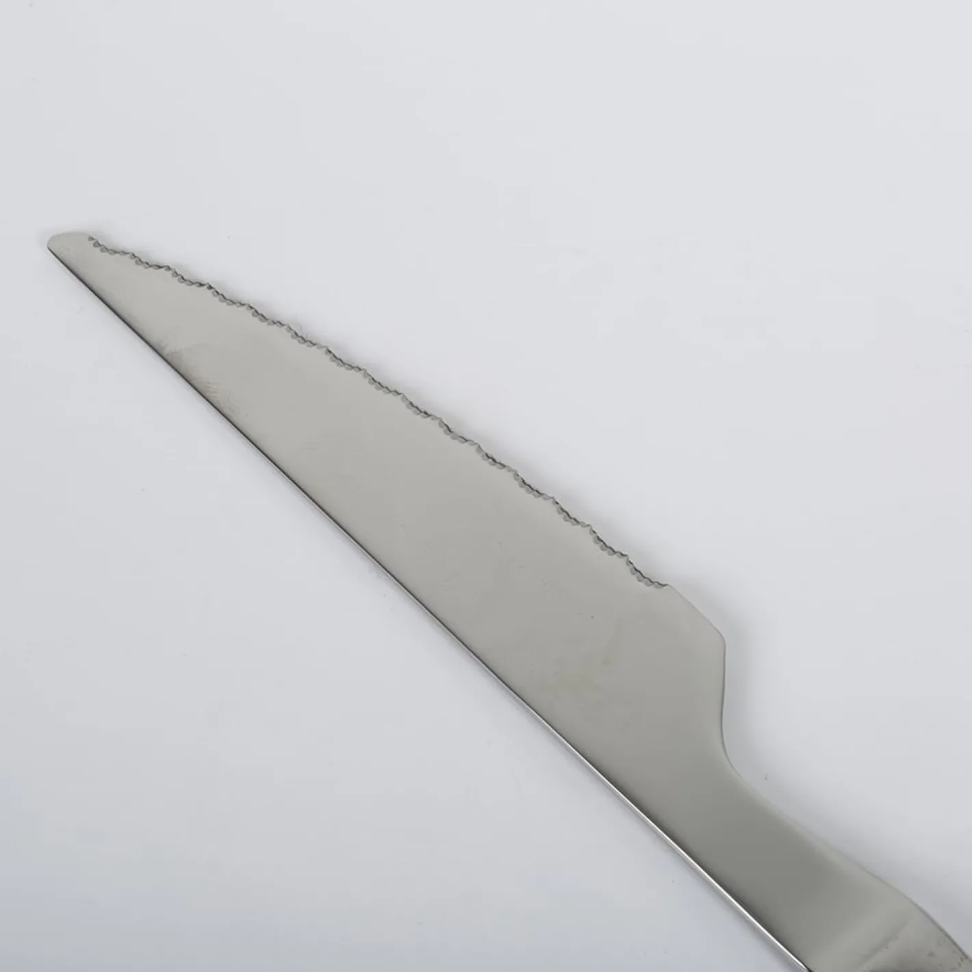 Cuchillo de carne chuletero de acero inoxidable Trieste 23cm^Casa Viva New