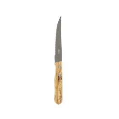 Cuchillo de carne con mango de madera Viande 20,5cm^Casa Viva
