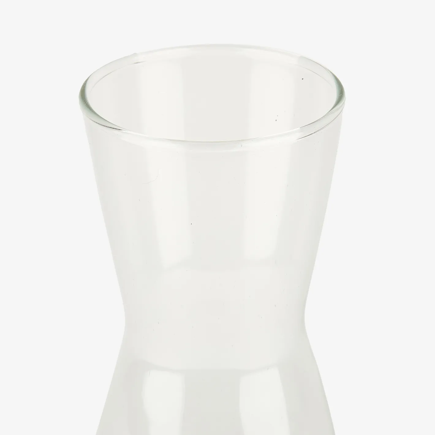 Decantador de cristal 1L Ø8x25cm^Casa Viva Outlet