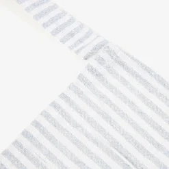 Delantal de algodón con rayas grises 60x80cm^Casa Viva Hot