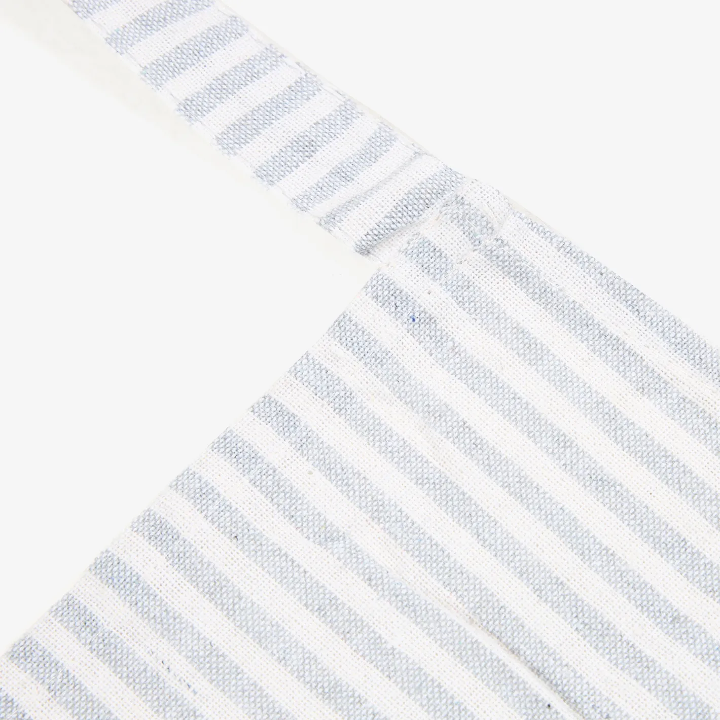 Delantal de algodón con rayas grises 60x80cm^Casa Viva Hot