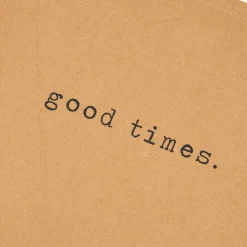 Delantal de cocina de algodón mostaza 80x70cm^Casa Viva Best