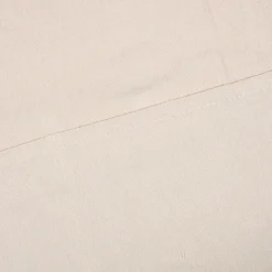 Delantal de cocina de algodón beige 80x70cm^Casa Viva Online