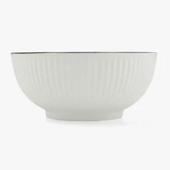 Ensaladera de cerámica con relieve 20,5cm Siena^Casa Viva Hot