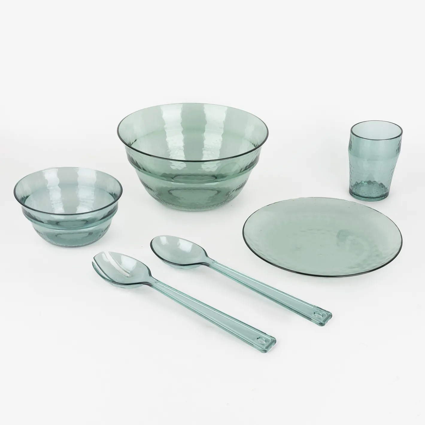 Ensaladera de poliestireno Bernit Ø25cm^Casa Viva Discount