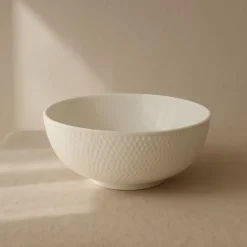 Ensaladera de porcelana Golf 21cm^Casa Viva Discount