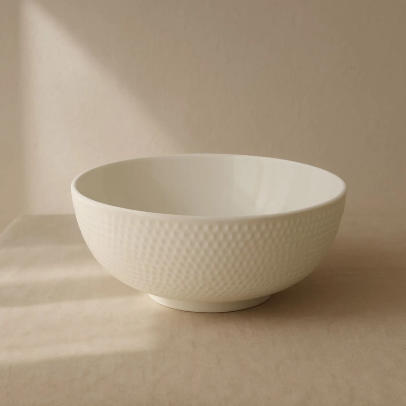 Ensaladera de porcelana Golf 21cm^Casa Viva Discount