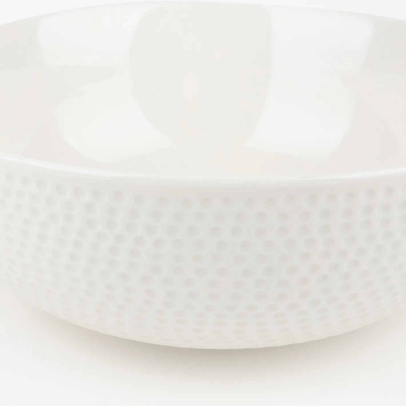 Ensaladera de porcelana Golf 21cm^Casa Viva Discount