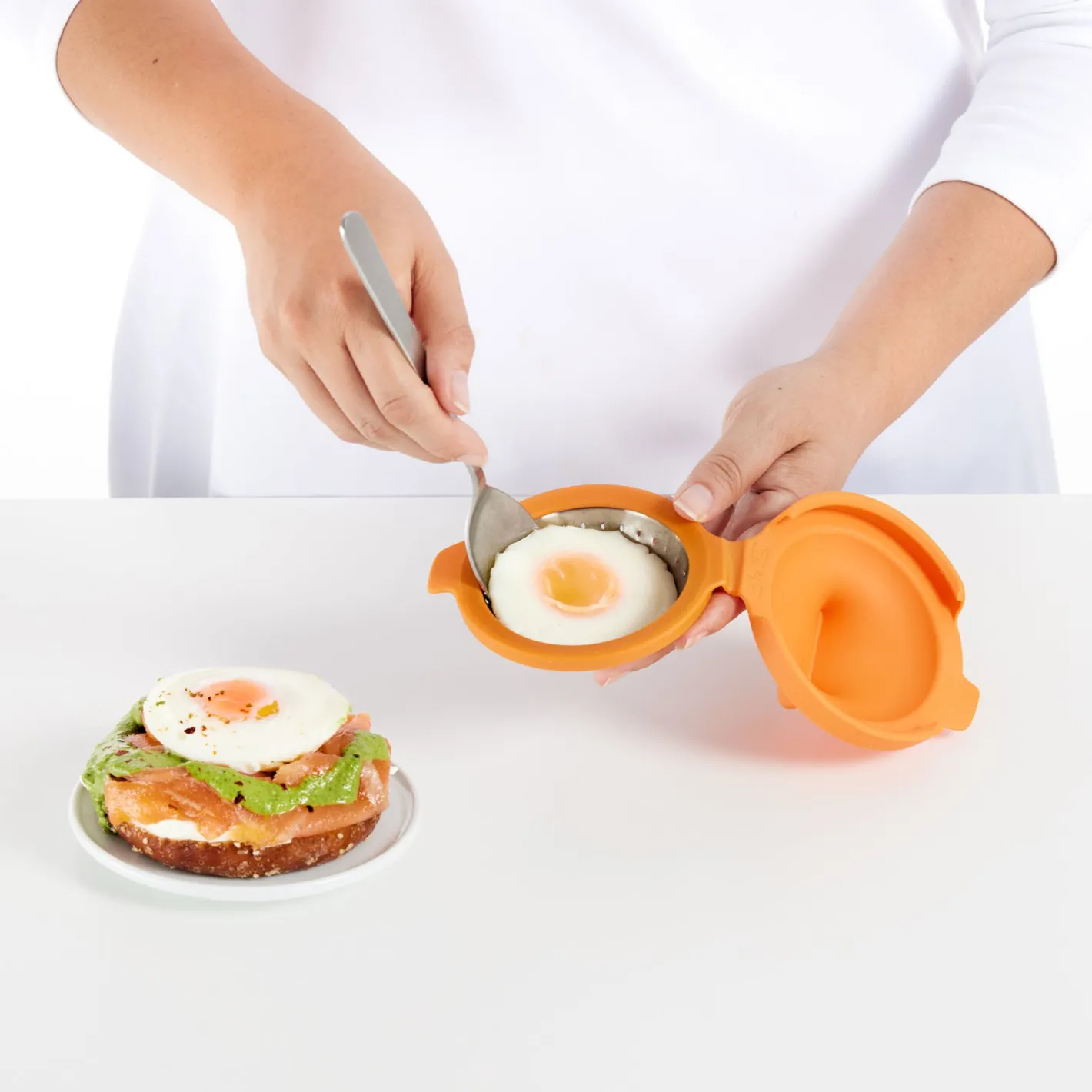 Escalfador de huevos poché - Lékué^Casa Viva Discount