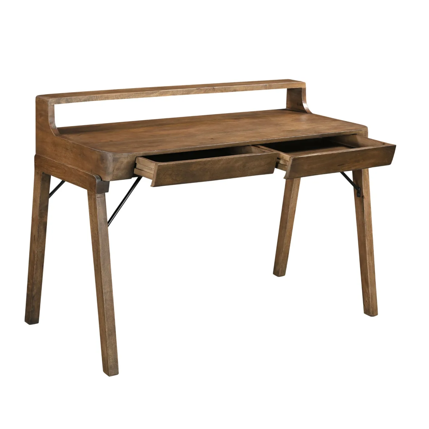 Escritorio de madera de mango Gavin 120x52x88cm Clau&Chloe^Casa Viva Clearance