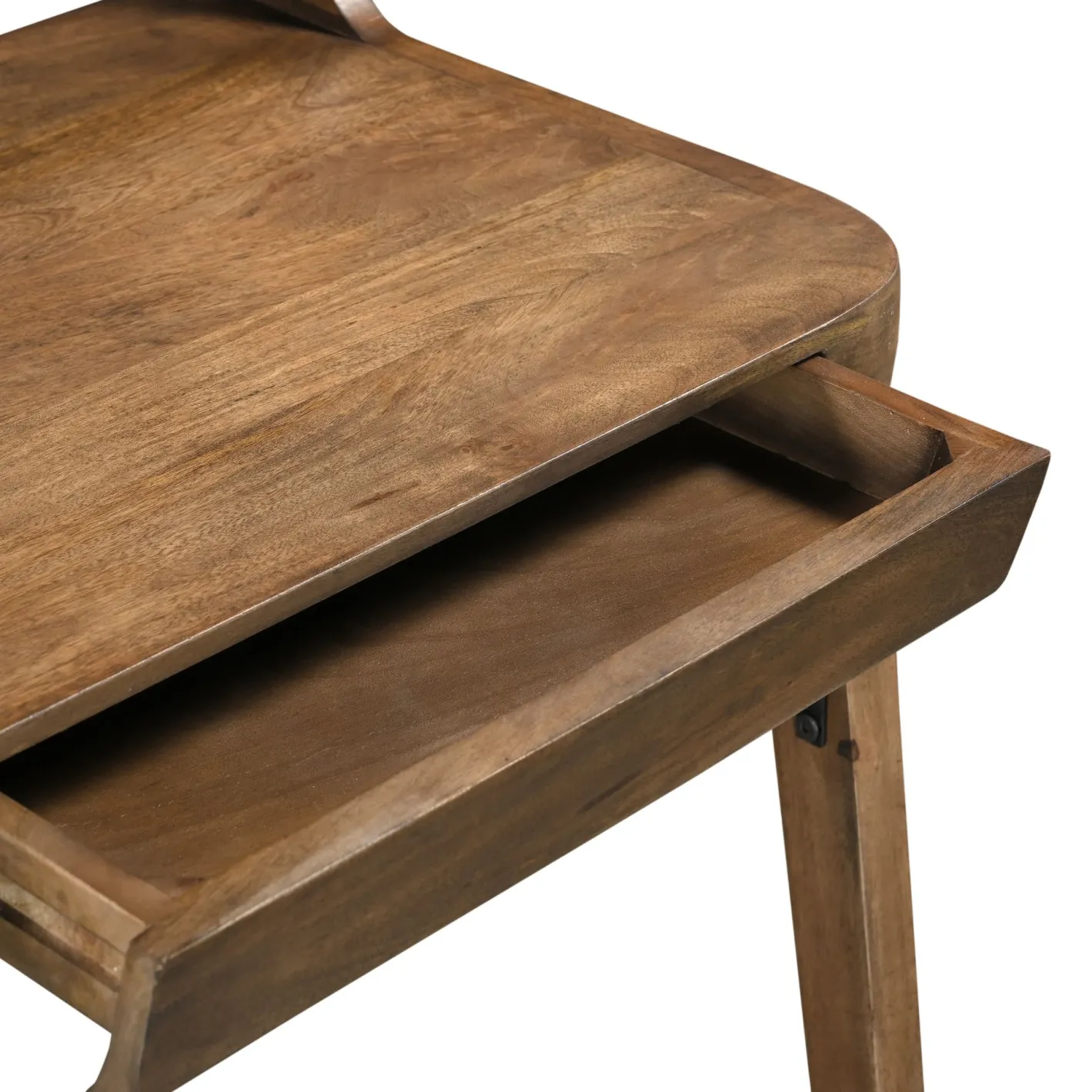 Escritorio de madera de mango Gavin 120x52x88cm Clau&Chloe^Casa Viva Clearance