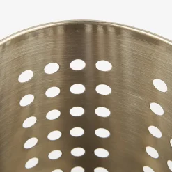 Escurrecubiertos de acero inoxidable negro Ø11x13cm^Casa Viva New