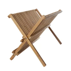 Escurreplatos plegable de bambú 42x32x26cm^Casa Viva Clearance