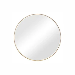 Espejo de pared redondo dorado Ø100cm^Casa Viva Hot