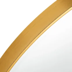 Espejo de pared redondo dorado Ø100cm^Casa Viva Hot