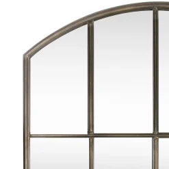 Espejo ventana negro 91x3x177cm^Casa Viva Online