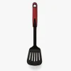 Espátula de cocina de nylon rojo Brasa 33cm^Casa Viva New