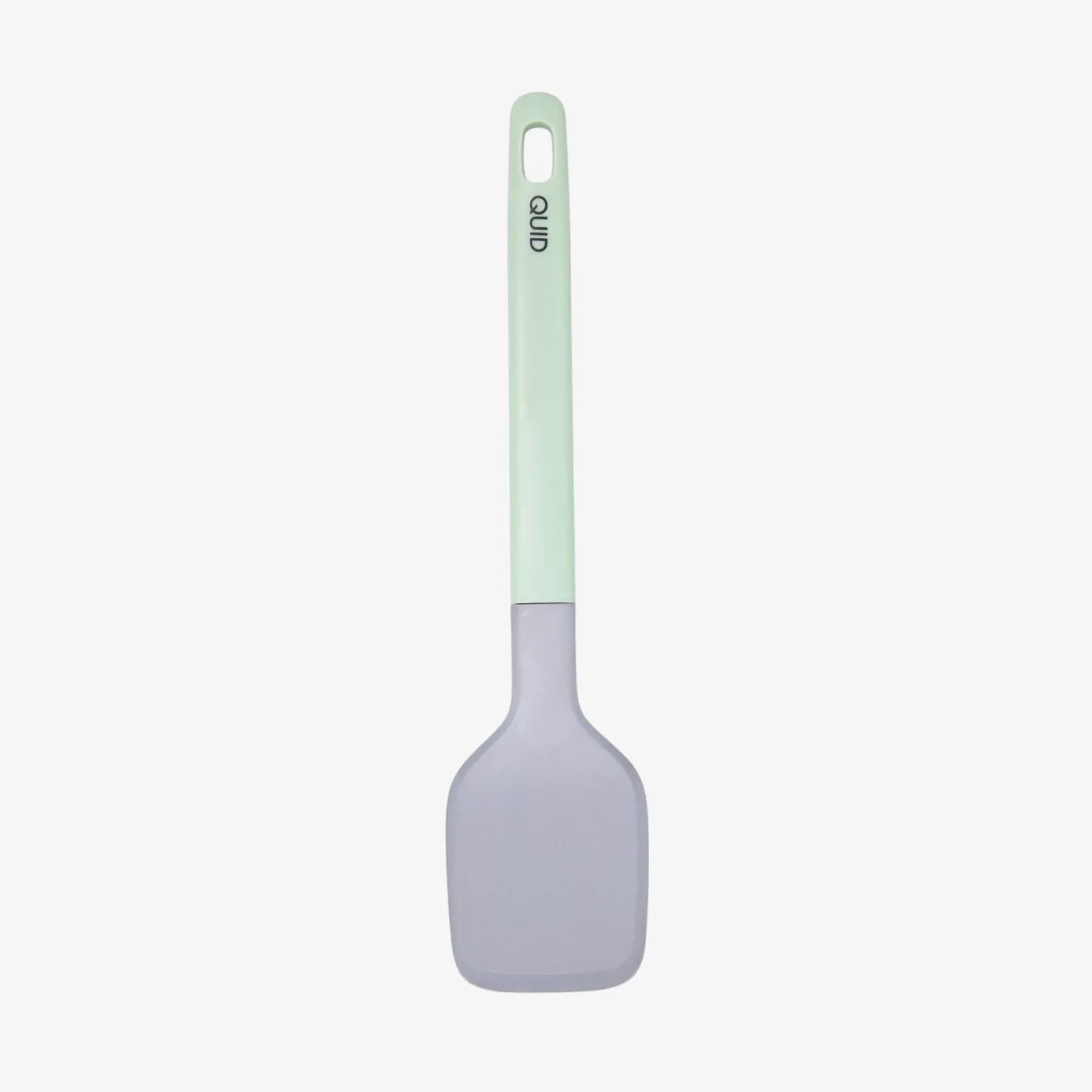 Espátula de cocina de plástico verde y gris Nira 32cm^Casa Viva Discount