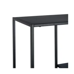 Estantería de acero negro Calista 90x30x188cm^Casa Viva Online
