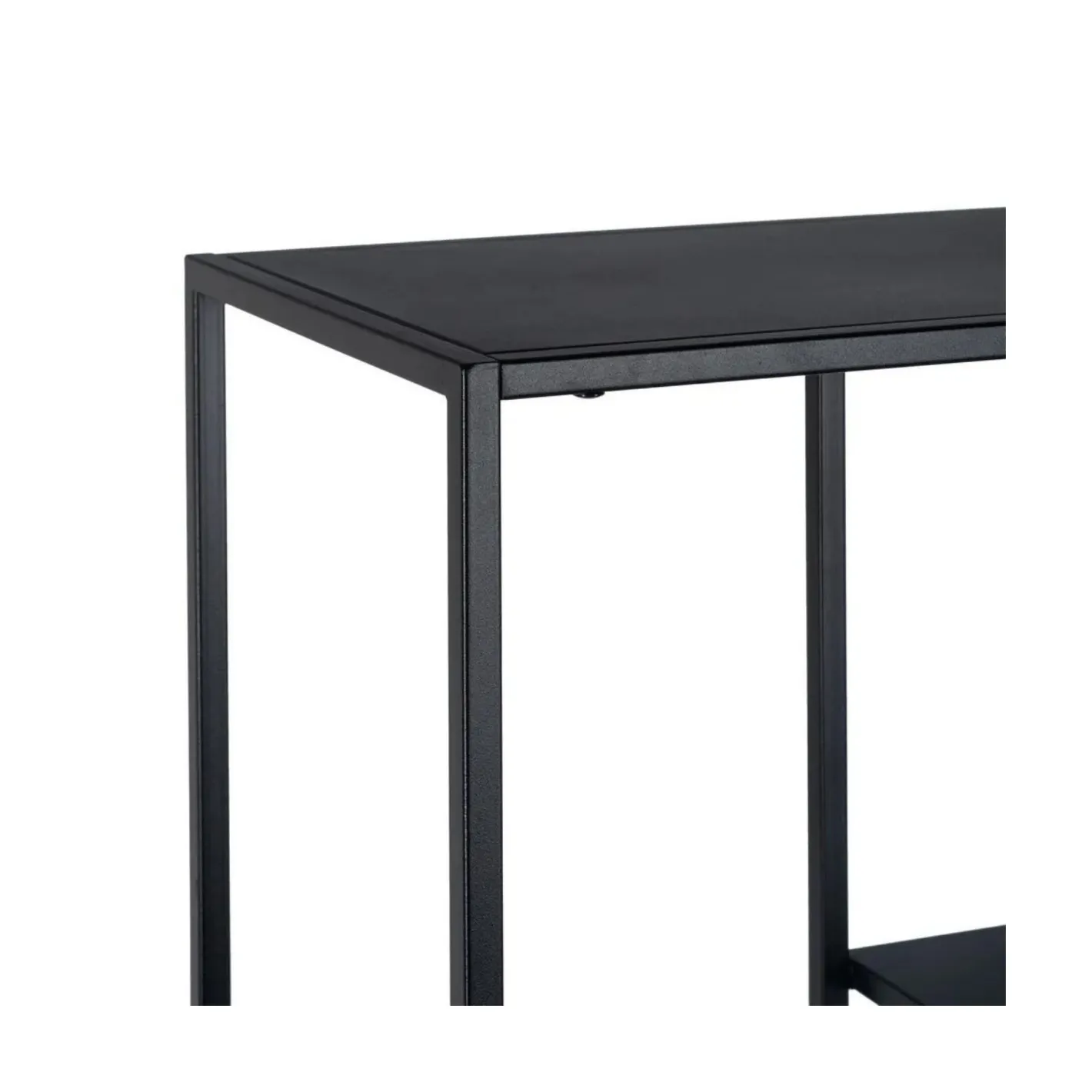 Estantería de acero negro Calista 90x30x188cm^Casa Viva Online