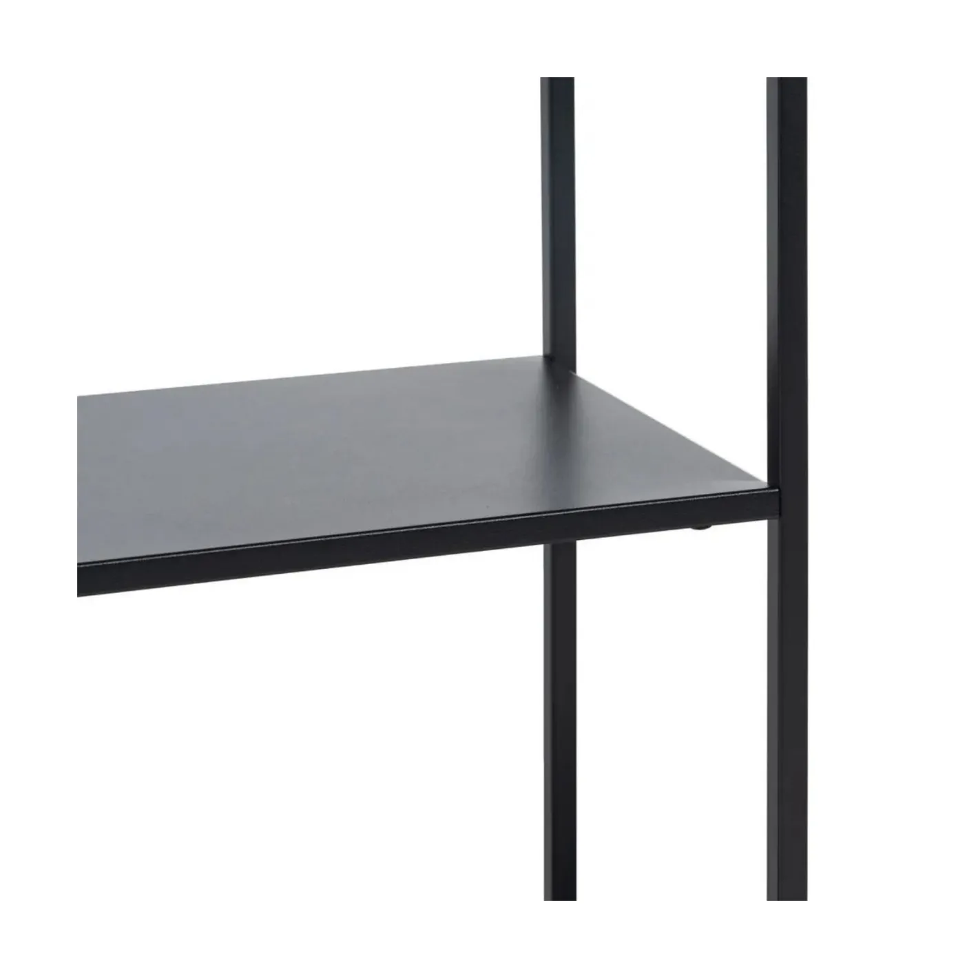 Estantería de acero negro Calista 90x30x188cm^Casa Viva Online