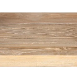 Estantería de madera de olmo reciclada con 4 estantes 150x35x180cm^Casa Viva Discount