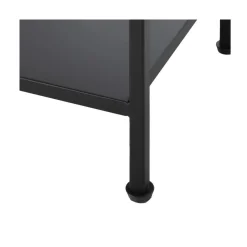 Estantería de metal negro Calista 65x25x110cm^Casa Viva Online