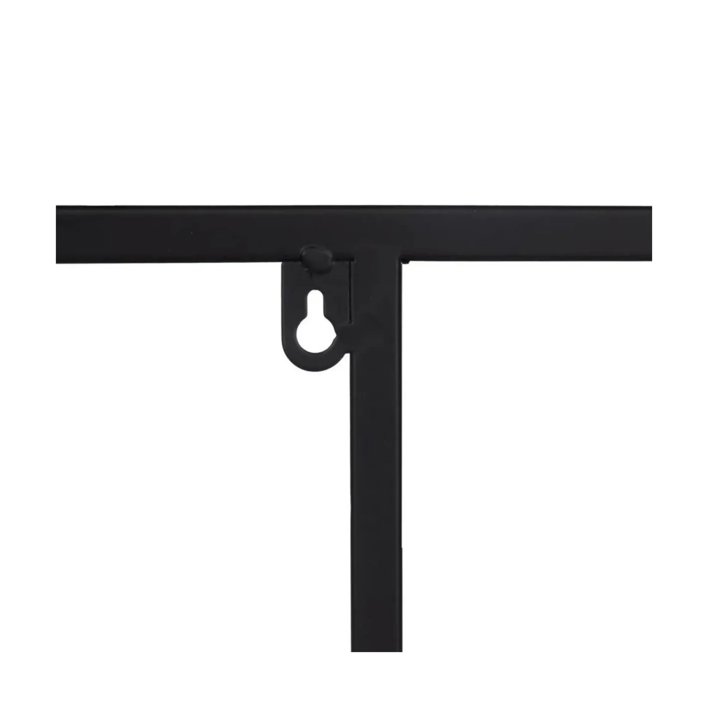 Estantería de metal negro Calista 65x25x110cm^Casa Viva Online