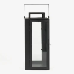 Farol de metal negro Calin 35cm^Casa Viva New