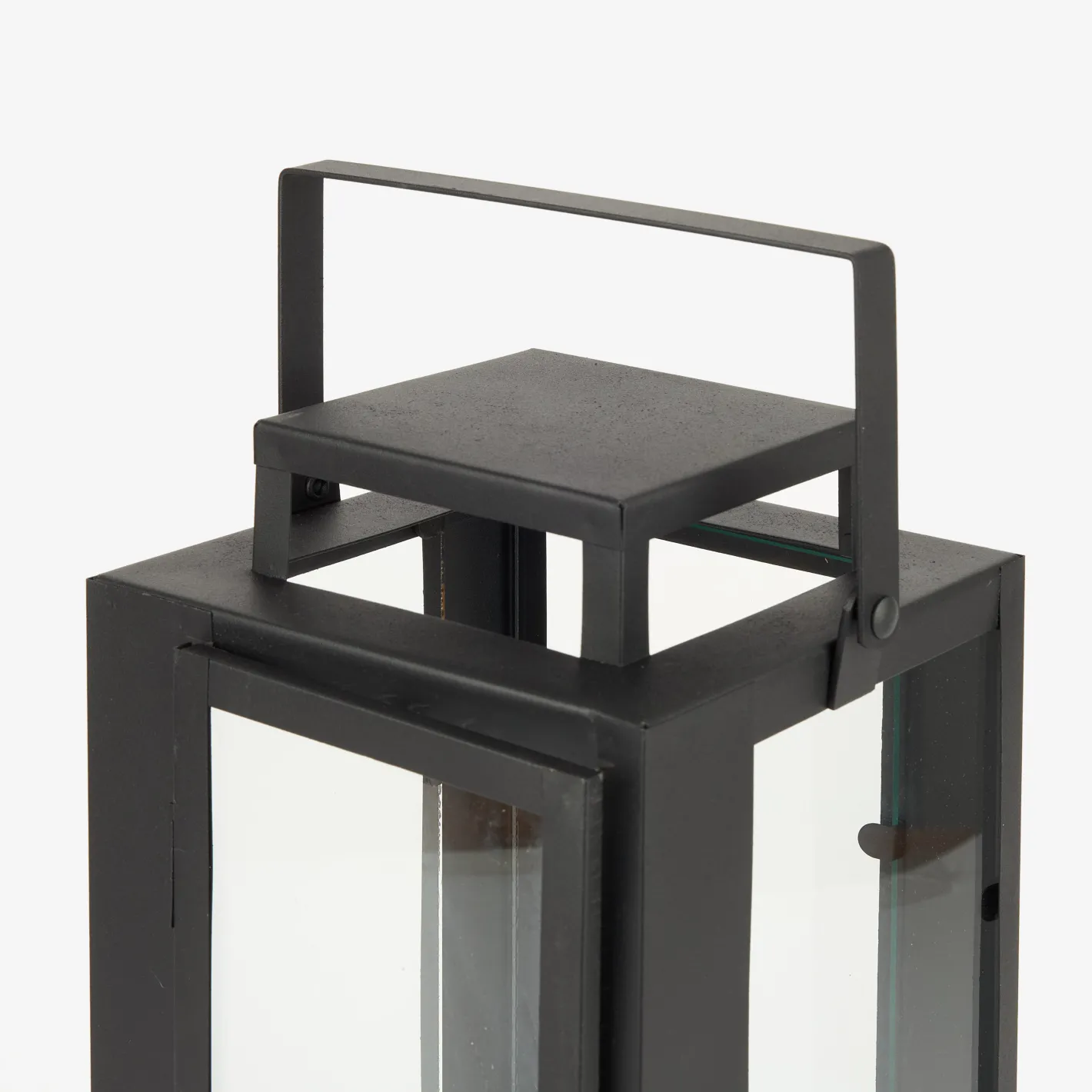 Farol de metal negro Calin 35cm^Casa Viva New